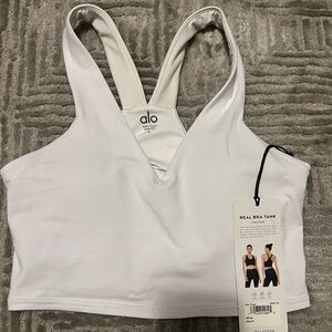 Alo Yoga real bra tank. NWT.